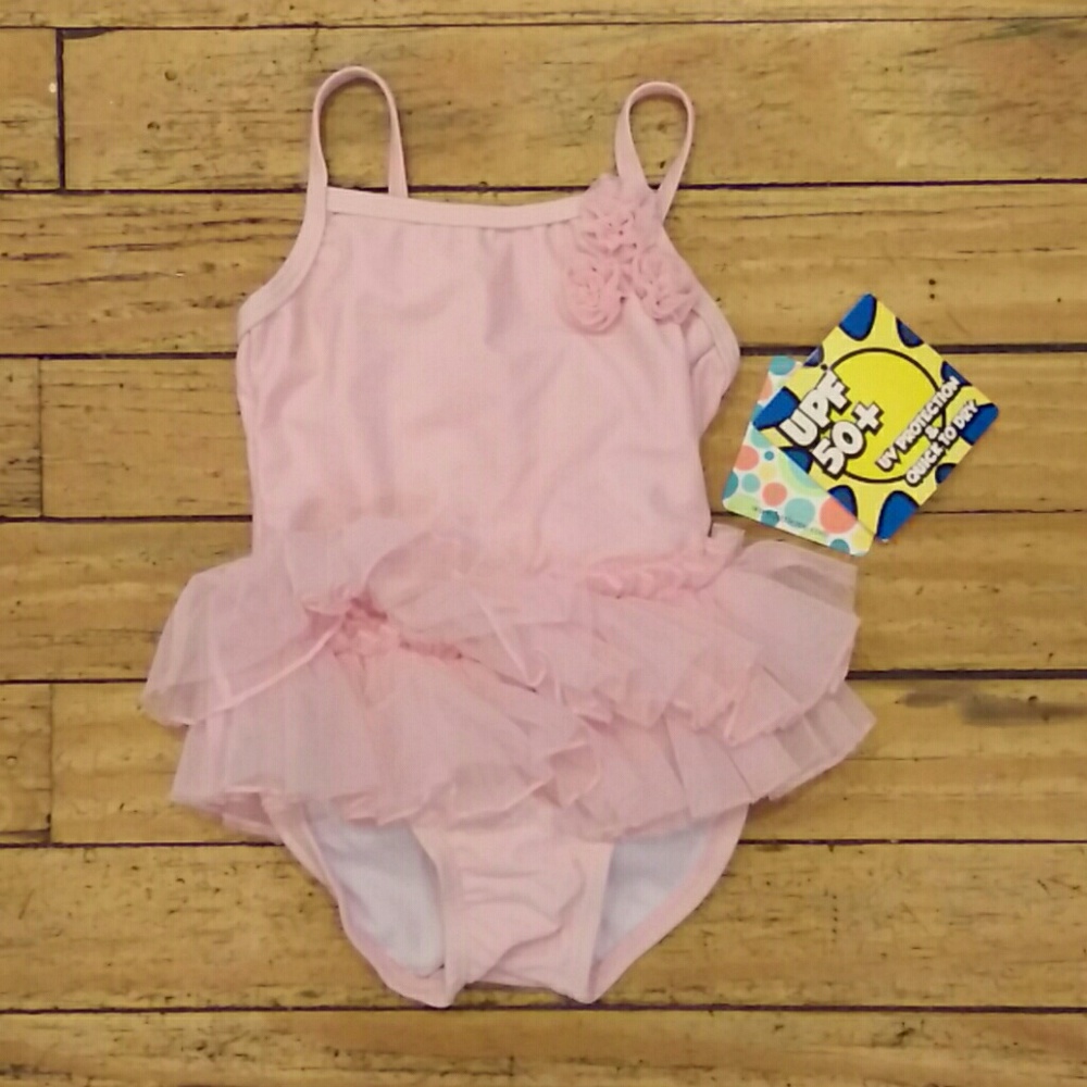 Little Me tutu bathing suit. New with tags!